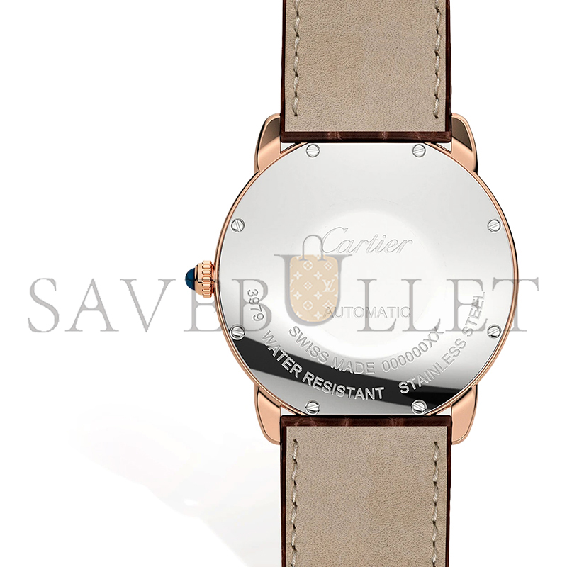 CARTIER RONDE SOLO DE CARTIER WATCH 36MM W2RN0008
